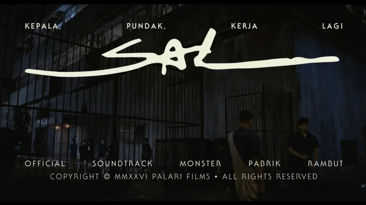 Lirik Lagu "Kepala, Pundak, Kerja Lagi" - Sal Priadi (OST. Monster Pabrik Rambut)