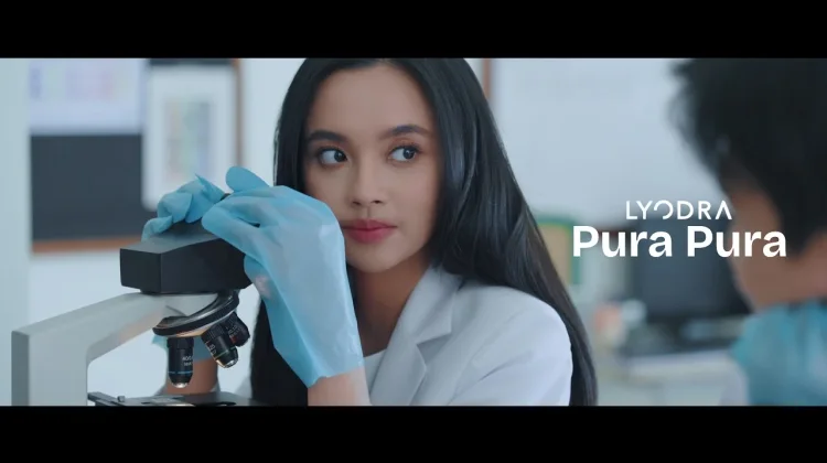 Lirik Lagu "Pura Pura" - Lyodra