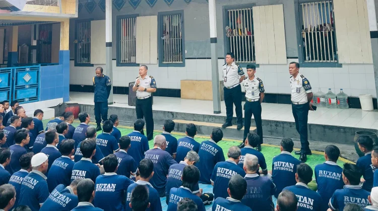 Rutan Situbondo Ajak Warganya Wujudkan Zero Halinar