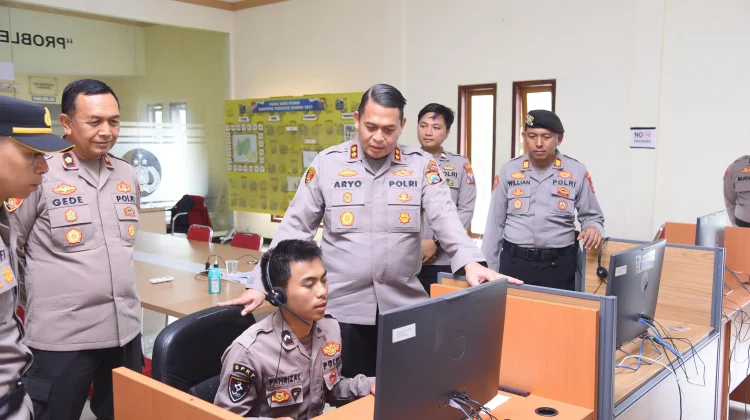 Kapolres Luncurkan Jembatan Presisi Bondowoso