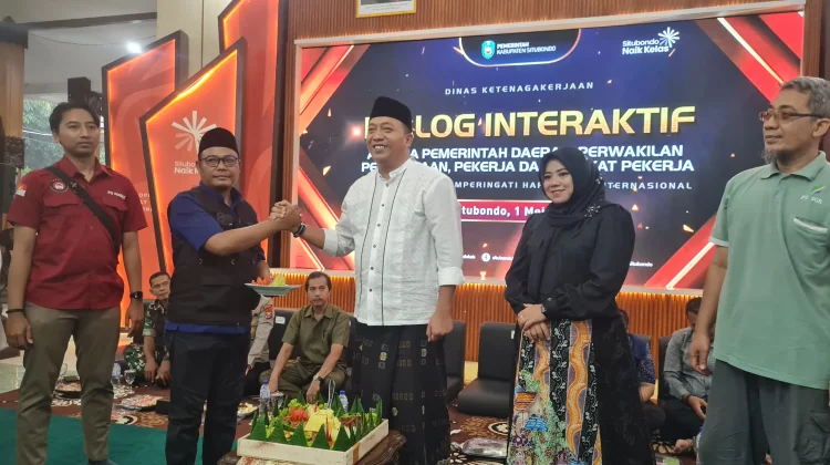 Hari Buruh, Pemkab Gelar Dialog Interaktif bareng Buruh