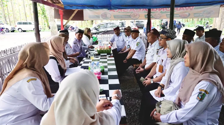 Bunga Desa Banyuwangi Serap Aspirasi Warga Purwoharjo