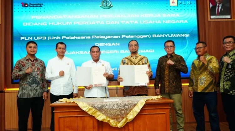 PLN Banyuwangi Gandeng Kejari Perkuat Layanan Listrik