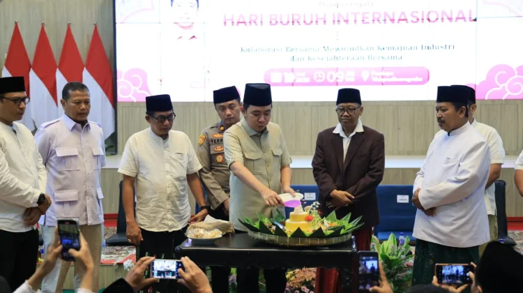 Peringatan May Day, Fawait: Kondusivitas Kunci Pertumbuhan Ekonomi