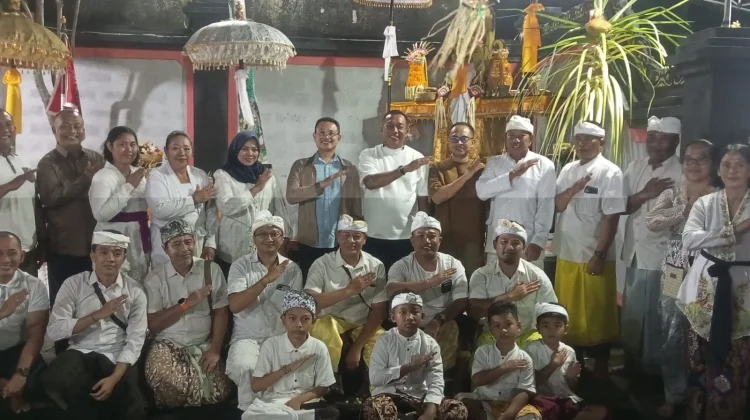 Forkopimda Kunjungi Pura Jagatnata di Situbondo