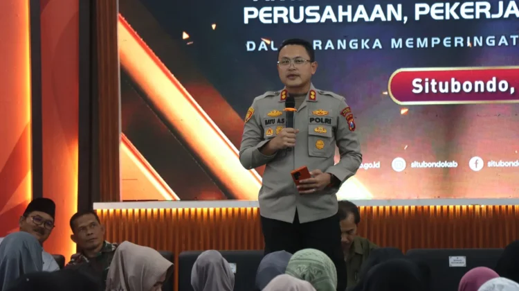 Polres Situbondo Apresiasi Dialog Interaktif Peringatan Hari Buruh