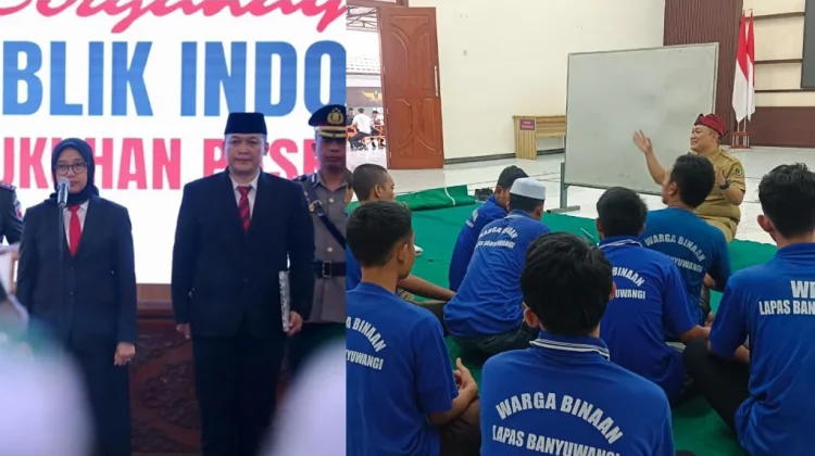 Dari Ajudan Bupati ke Pengajar Lapas, Meidian Fauzi M Tebar Harapan di Balik Jeruji