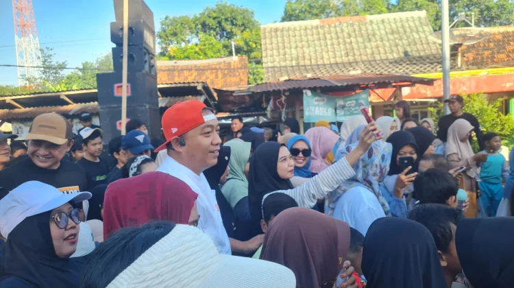 Perdana, Pelaku UMKM Berjualan di CFD Kapongan