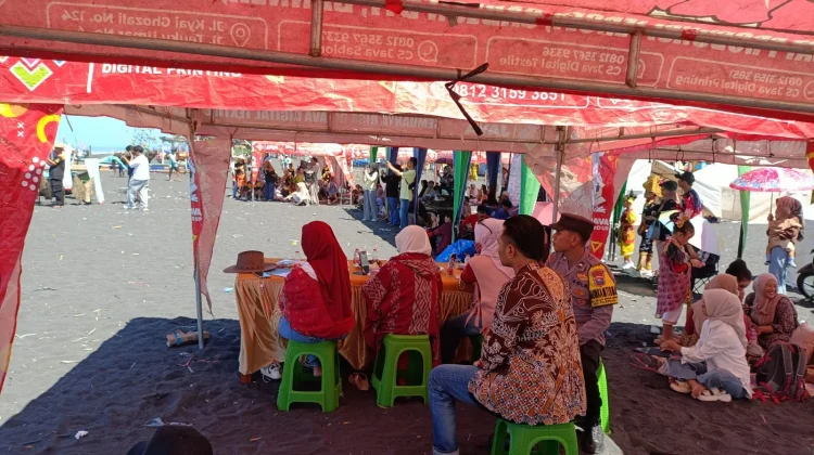 Hari Tari Sedunia di Watu Pecak Berlangsung Aman