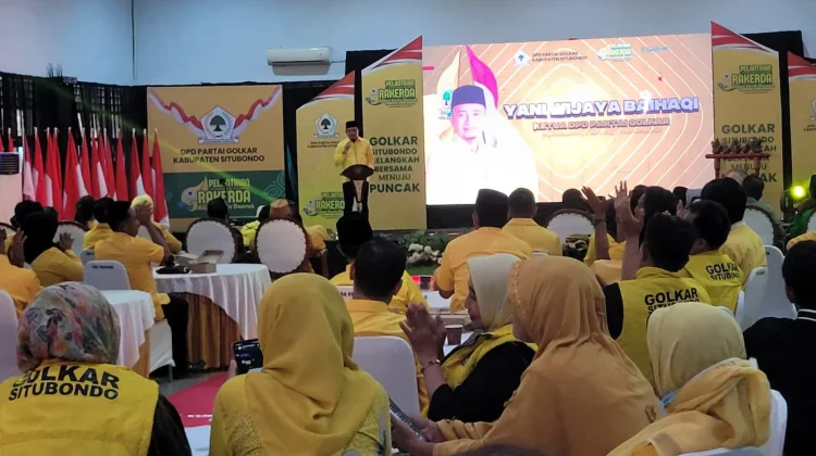 Golkar Terus Bersinergi Sukseskan Program Pembangunan Daerah