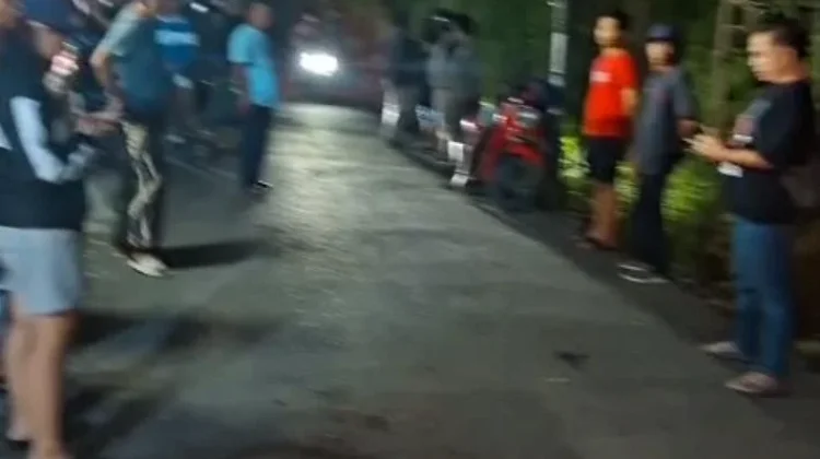 Pria Ditemukan Meninggal di Atas Motor di Kebonsari Jember