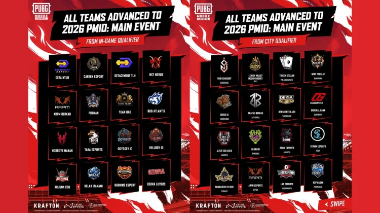 32 Tim Lolos ke PMIO 2026 Main Event, Siap Bersaing di Babak Grup
