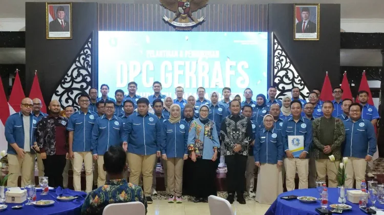 Bupati Lumajang Dorong GEKRAFS Jadi Motor Penggerak Ekonomi Kreatif