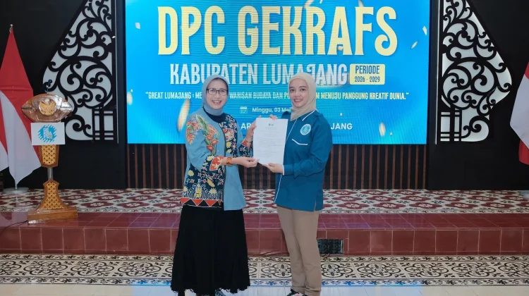 Bupati Lumajang Dorong GEKRAFS Jadi Motor Penggerak Ekonomi Kreatif