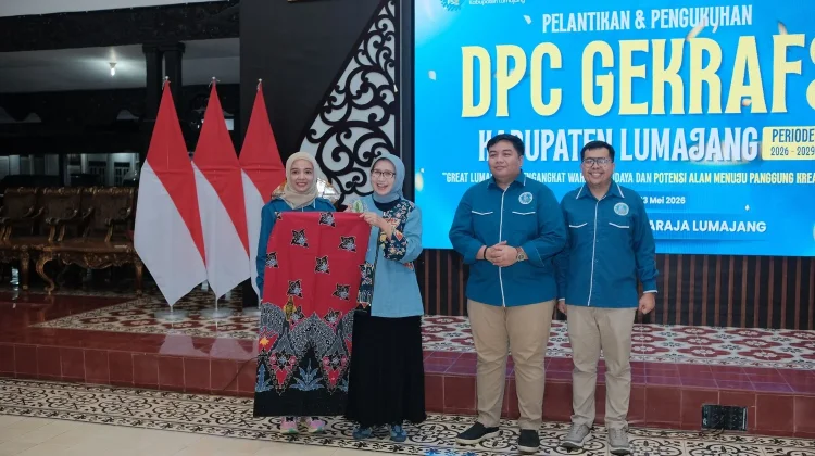 Bupati Lumajang Dorong GEKRAFS Jadi Motor Penggerak Ekonomi Kreatif