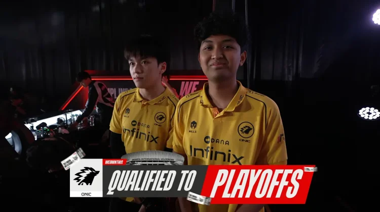 ONIC Libas RRQ 2-0, Amankan Tiket Playoff Pertama