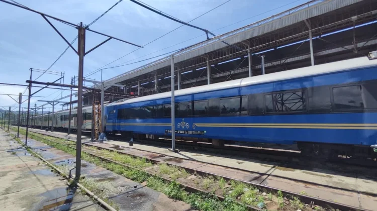 Dua Hari Beroperasi, KA Sangkuriang Layani Seribu Lebih Penumpang