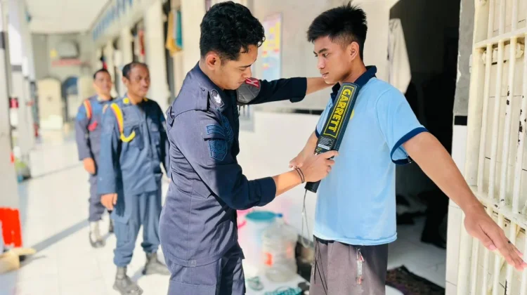 Petugas Belum Temukan Barang Terlarang di dalam Rutan