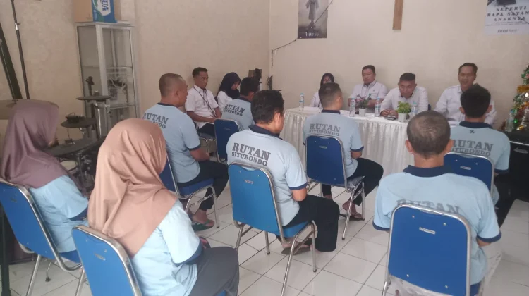 Wasmat Kunjungi Rutan Pastikan Putusan Pidana Berjalan