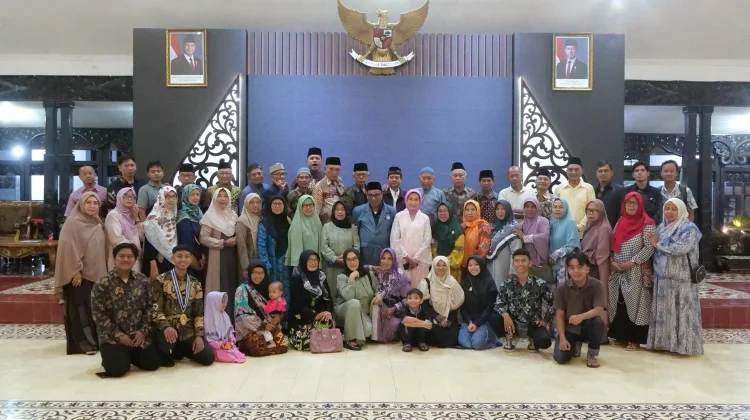Silaturahmi Hari Bangkit PII ke-79 Kabupaten Lumajang