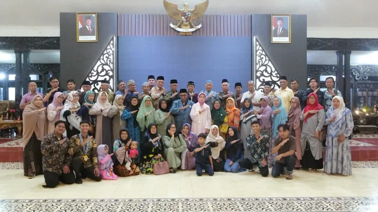 Silaturahmi Hari Bangkit PII ke-79 Kabupaten Lumajang