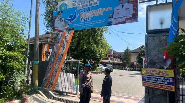 Polisi di Kota Lumajang Antisipasi Konvoi Kelulusan Siswa