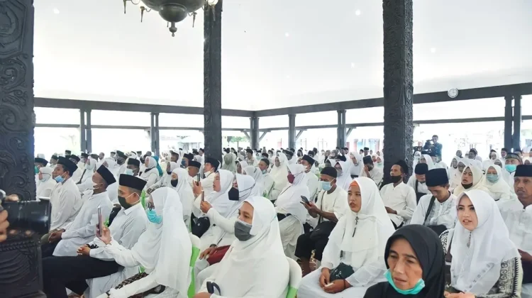 1.256 Jemaah Haji Lumajang Siap Berangkat