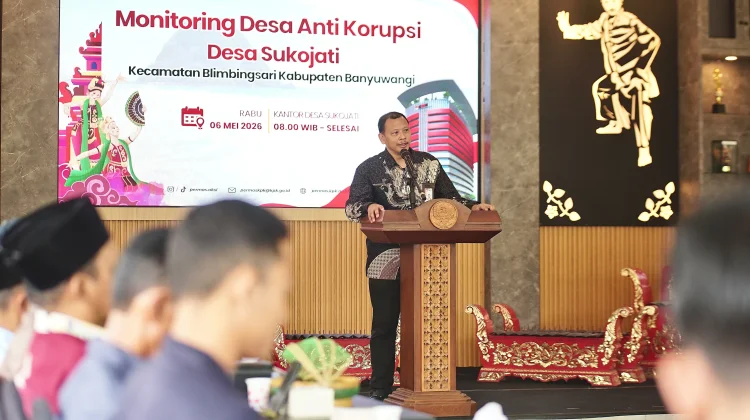 KPK Nilai Desa Sukojati Masih “On Track” Desa Antikorupsi