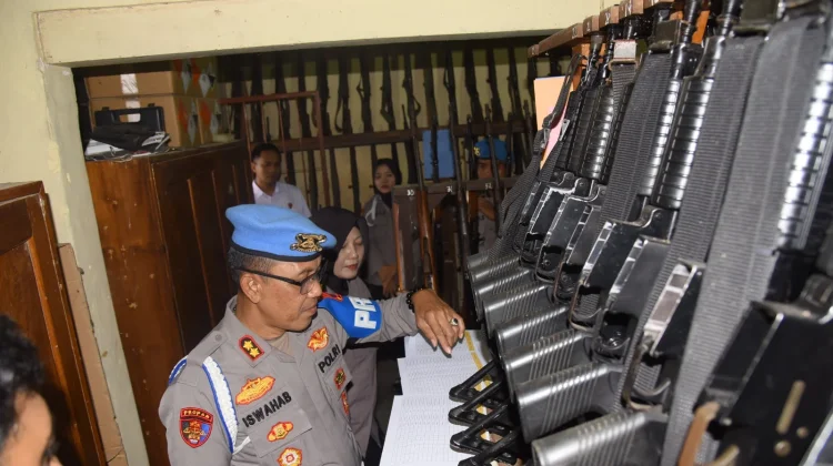 Pemeriksaan Senpi Polisi, 7 Tak Layak Pakai