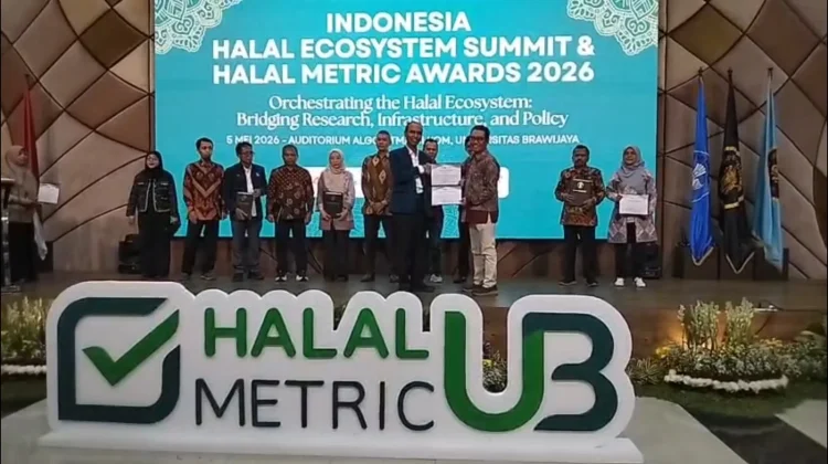 UNEJ Raih Medali UB Halal Metric Award 2026