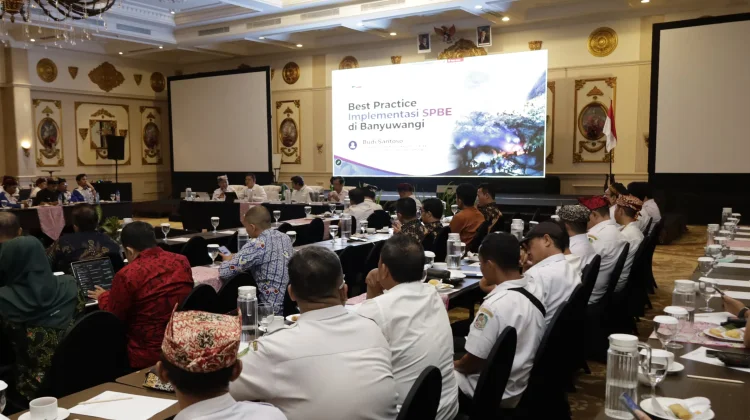 Banyuwangi Jadi Rujukan Nasional SPBE