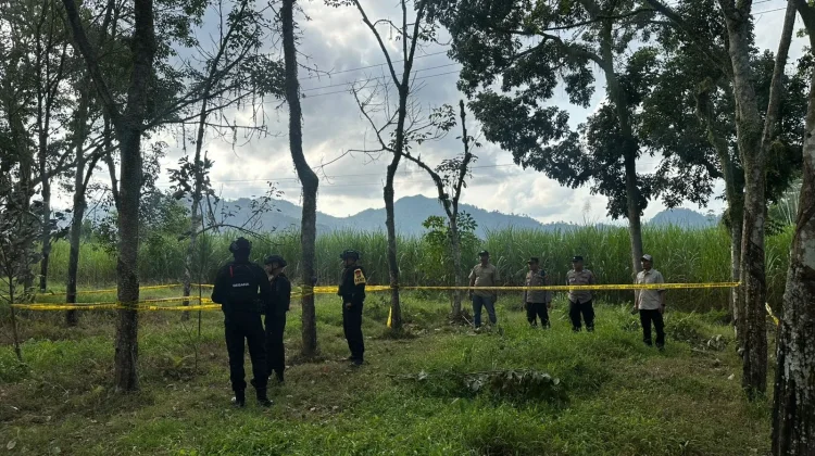 Granat Aktif Ditemukan di Kebun, Tim Gegana Turun Tangan
