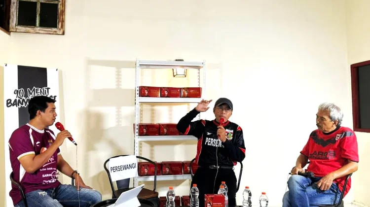 Legenda Suporter Sentil Penurunan Performa Persewangi