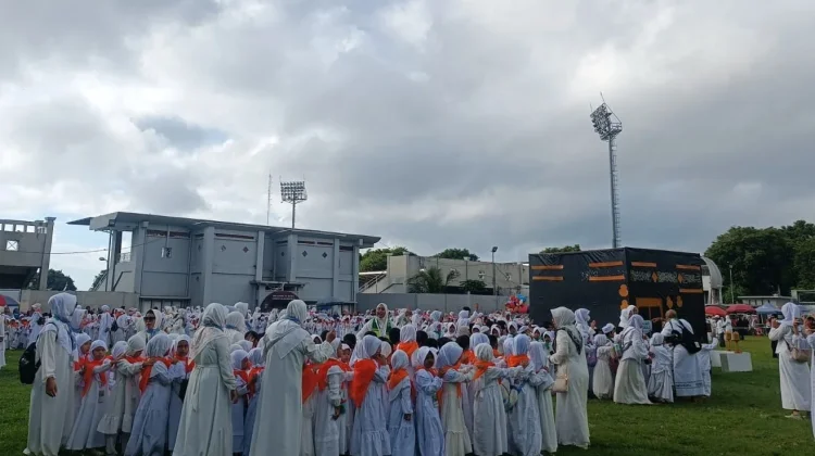 Manasik Haji TK di Banyuwangi Tanamkan Karakter Religius