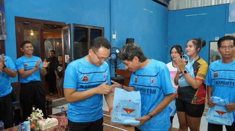 Sambut Hari Bhayangkara, Polres Gelar Turnamen Badminton