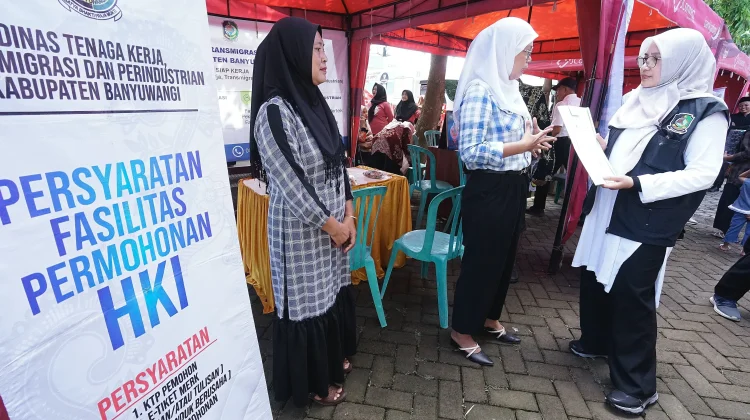 Pemkab Banyuwangi Permudah UMKM Urus HKI