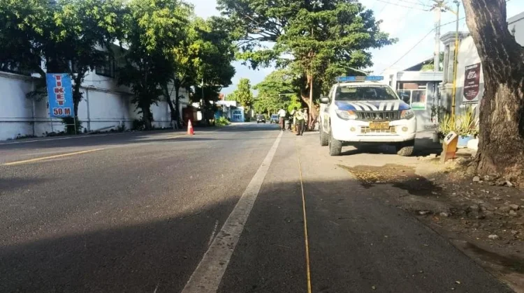 Pemotor Meinggal Dunia Tertabrak Bus di Kalipuro Banyuwangi