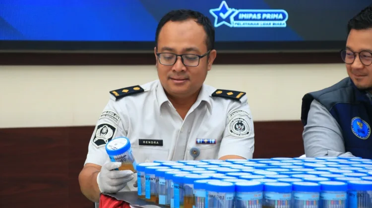Lapas Banyuwangi Razia Kamar dan Tes Urin Massal