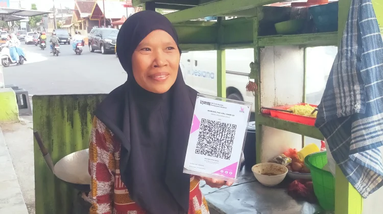 Dongkrak Penjualan UMKM lewat Transaksi Praktis QRIS BRI