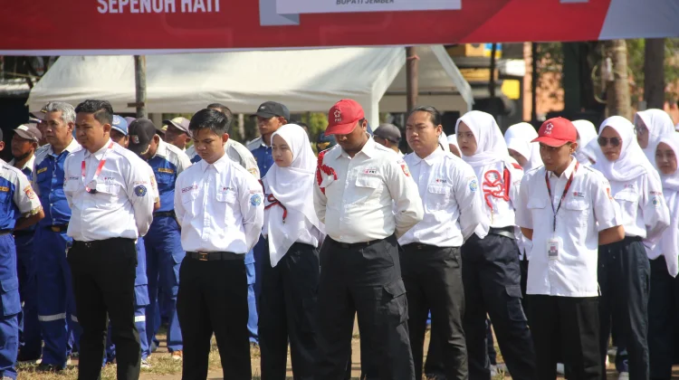 Puluhan Anak Muda Daftar Jadi Relawan PMI Jember