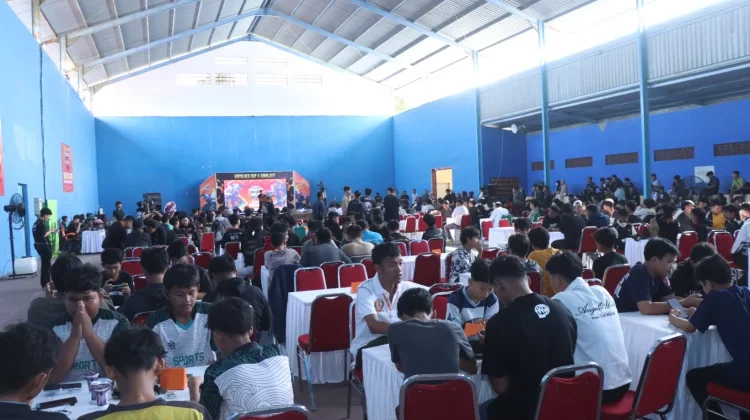 Sambut Hari Bhayangkara Polres Gelar Turnamen Mobile Legends