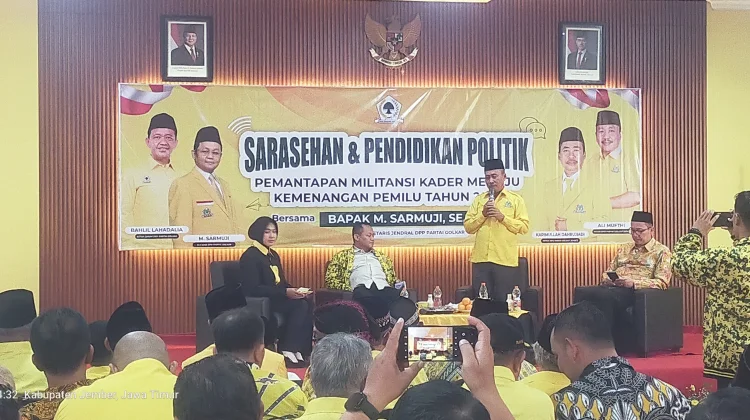 Perkuat Konsolidasi Internal, Golkar Target Peningkatan Kursi Pemilu 2029