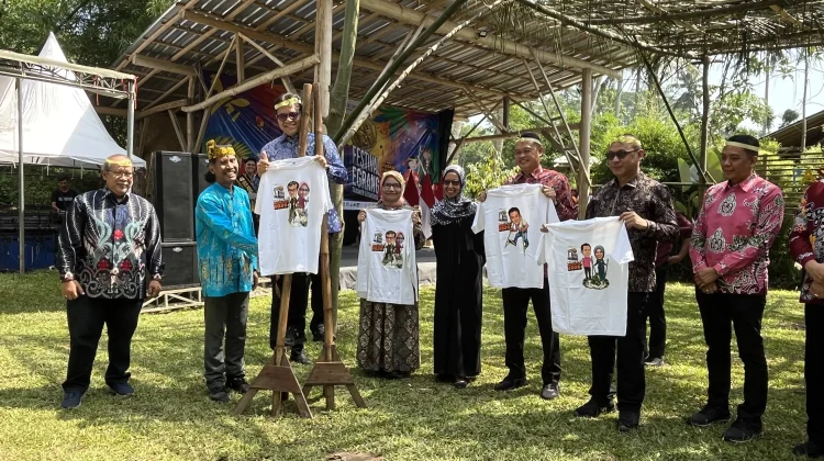 Tanoker Gelar Festival Egrang ke-14, Libatkan Lintas Generasi