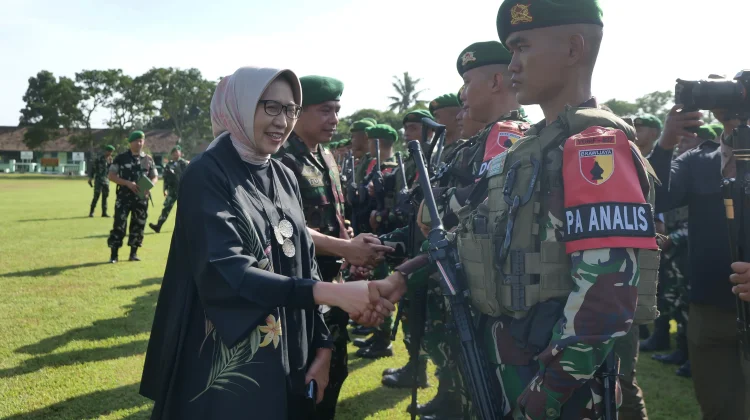 Ratusan Prajurit Yonif 527 Lumajang Berangkat ke Papua