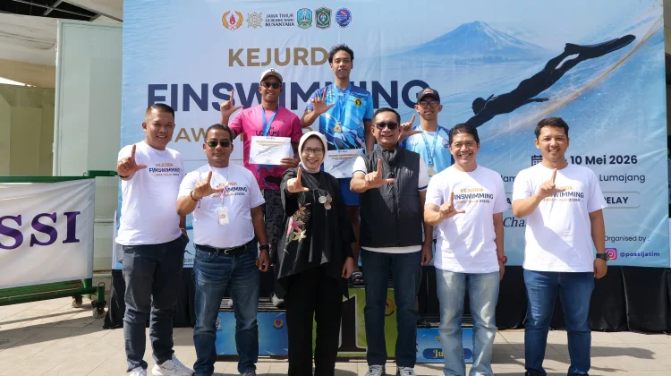 Bupati Lumajang Buka Kejurda Selam Jatim
