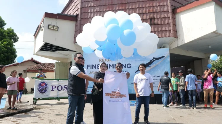 Bupati Lumajang Buka Kejurda Selam Jatim