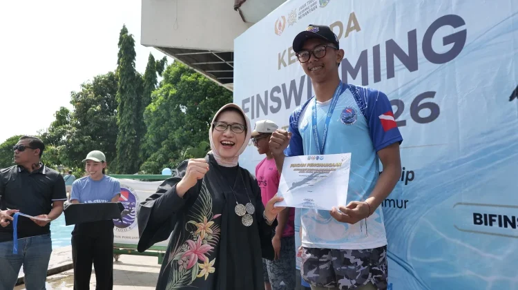 Bupati Lumajang Buka Kejurda Selam Jatim