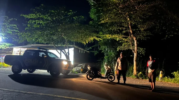 Patroli Blue Light, Polisi Perketat Pengamanan JLS Lumajang