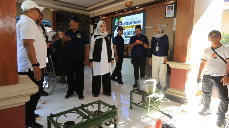 Pelajar SMK Banyuwangi Ciptakan Kompor Berbahan Oli Bekas