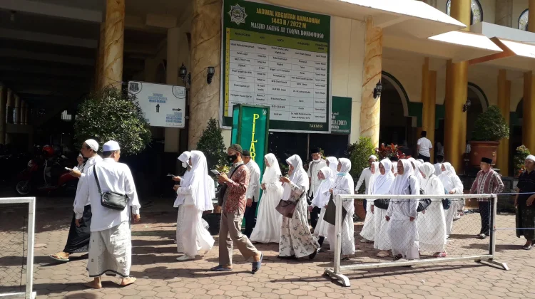 Aturan Barang Bawaan Haji Diperketat, CJH Bondowoso Diimbau Patuhi Ketentuan